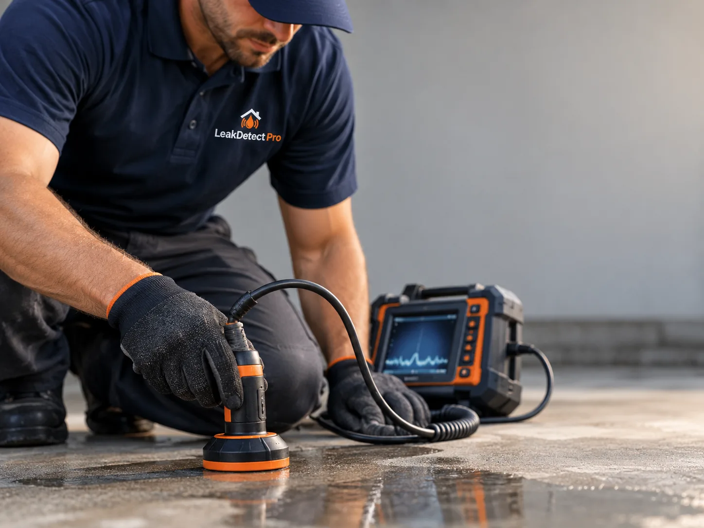 Detailed Leak Report in Galveston, IN